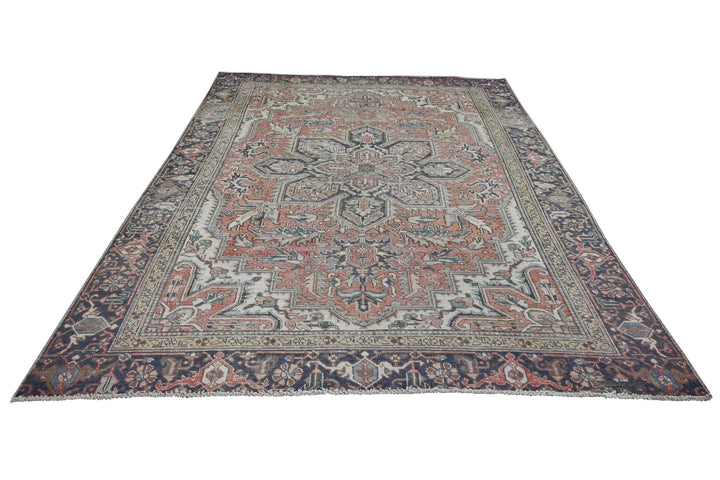 brown Large rug 7' 3" x 10' 0"