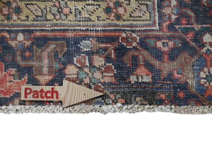 brown Large rug 7' 3" x 10' 0"