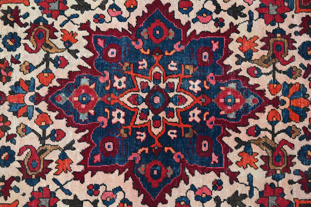 red Large rug 7' 0" x 10' 6"