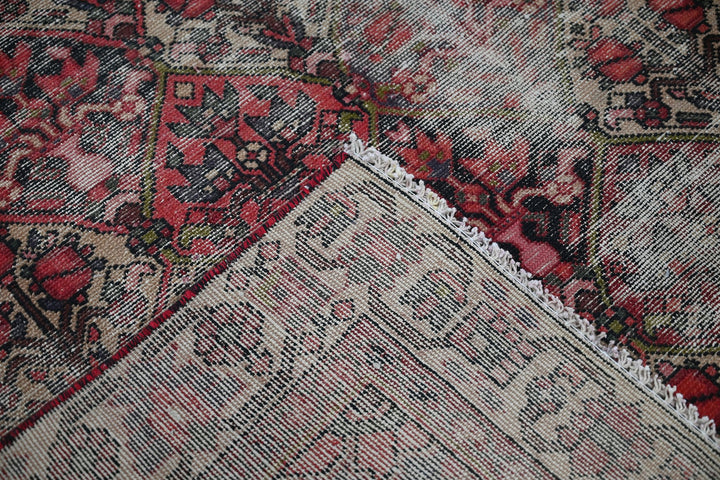 brown Large rug 6' 11" x 9' 2"