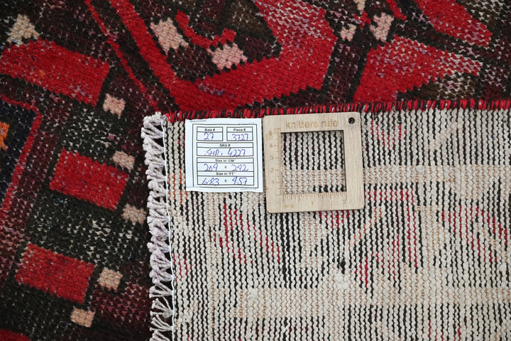 black Large rug 6' 10" x 9' 7"