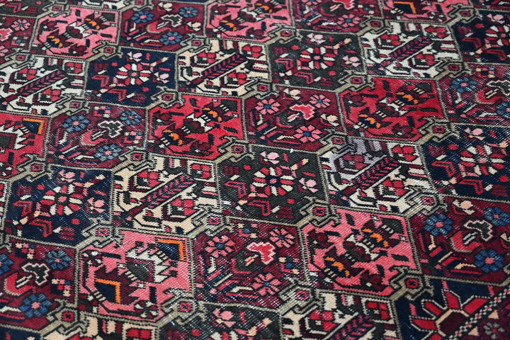 red Large rug 6' 3" x 10' 2"