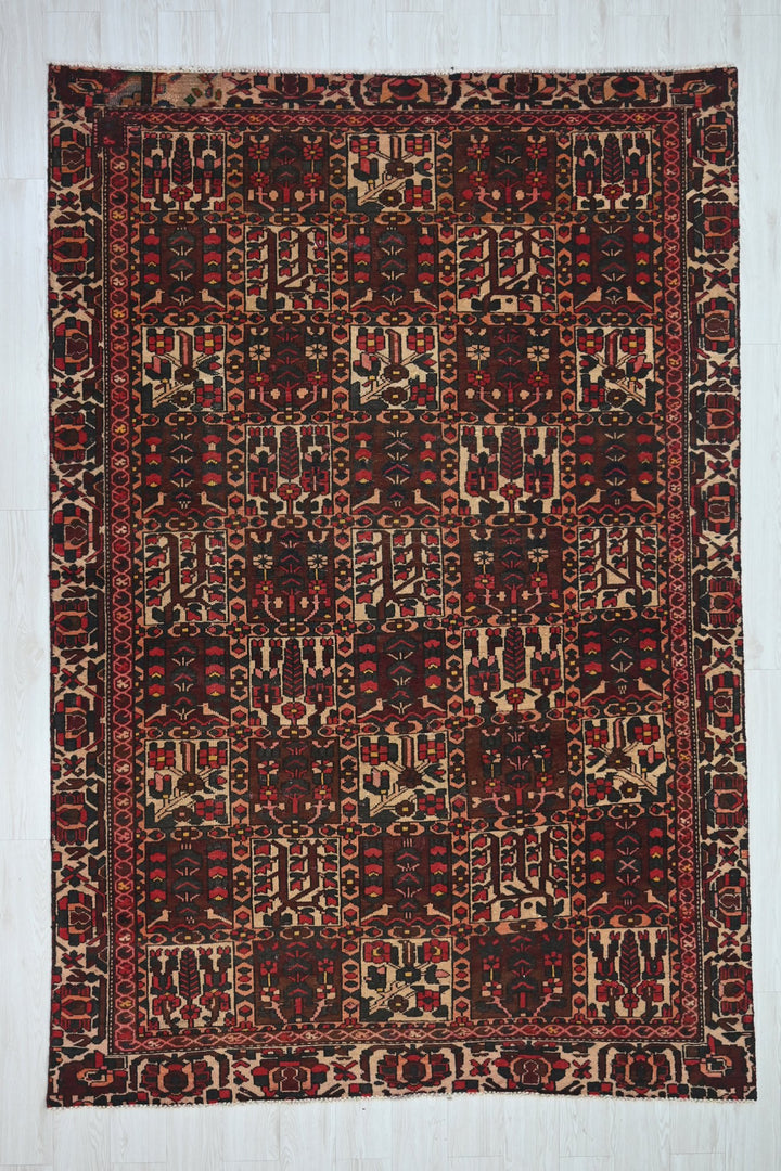 Medium rug 6' 1" x 9' 4"