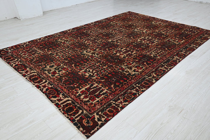Medium rug 6' 1" x 9' 4"