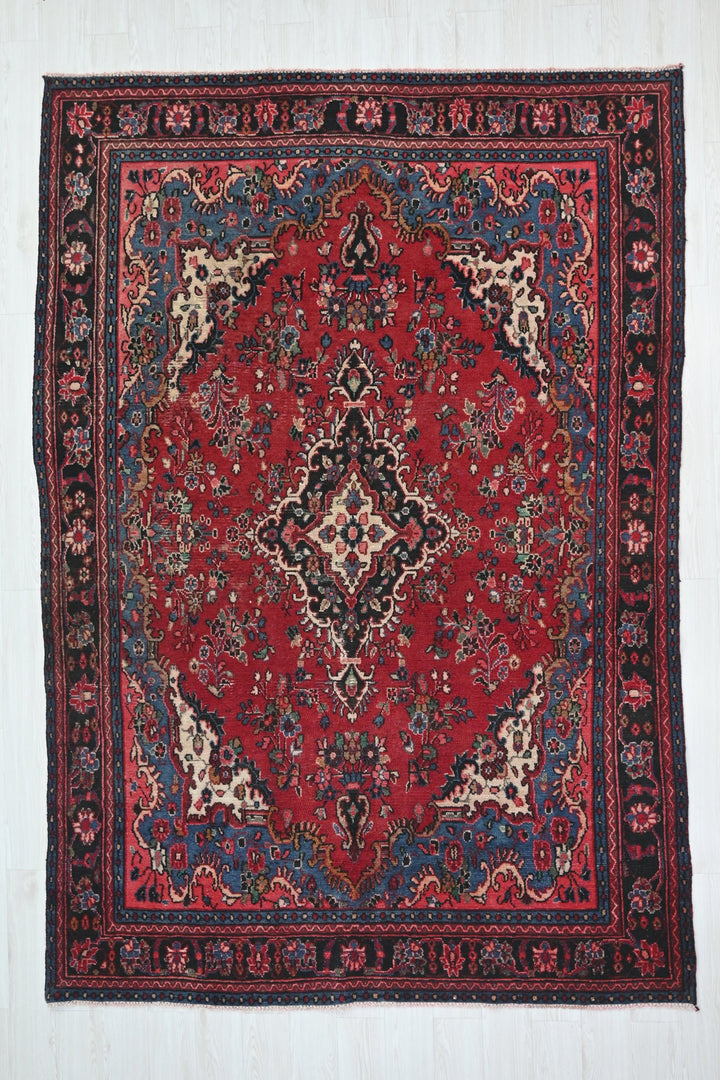 Large rug 6' 8" x 9' 10"