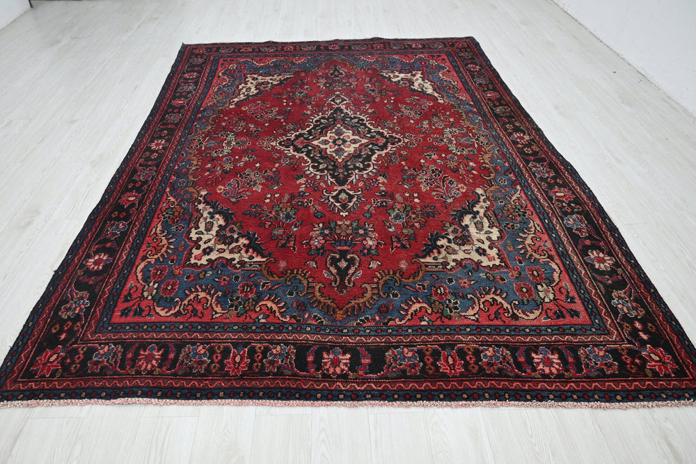 Large rug 6' 8" x 9' 10"