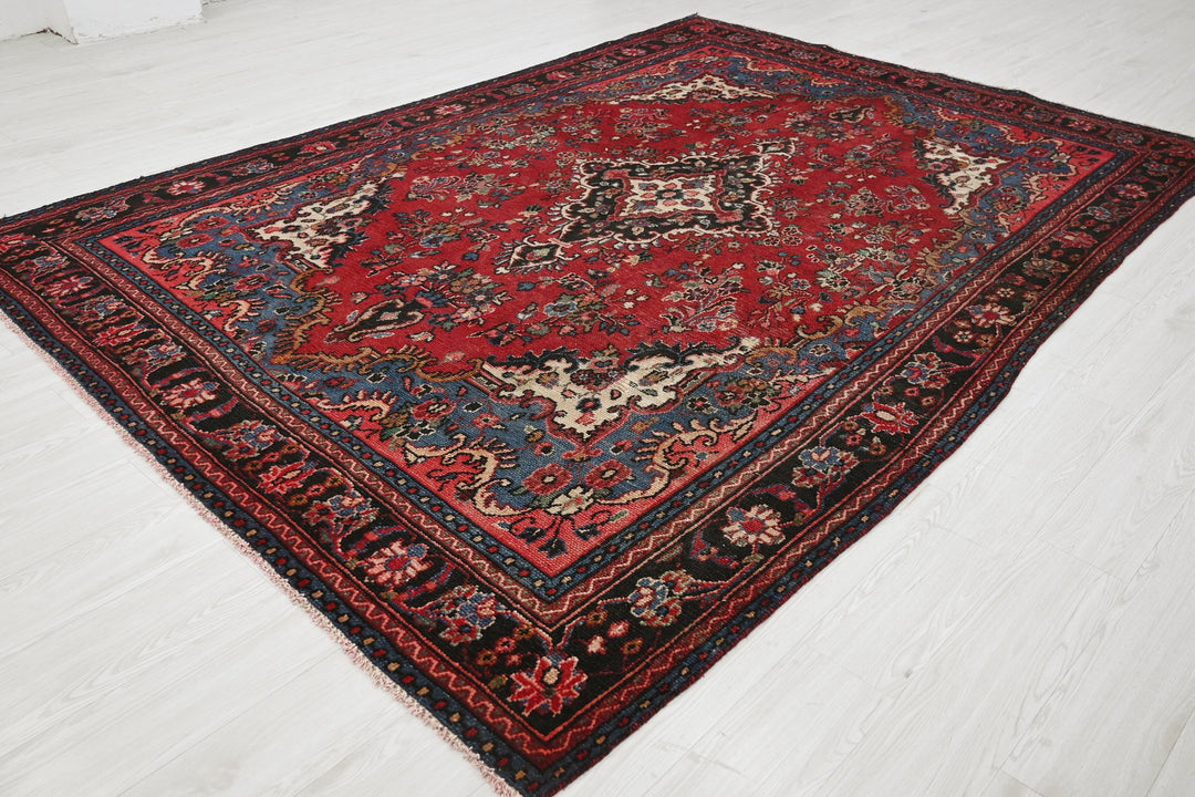 Large rug 6' 8" x 9' 10"