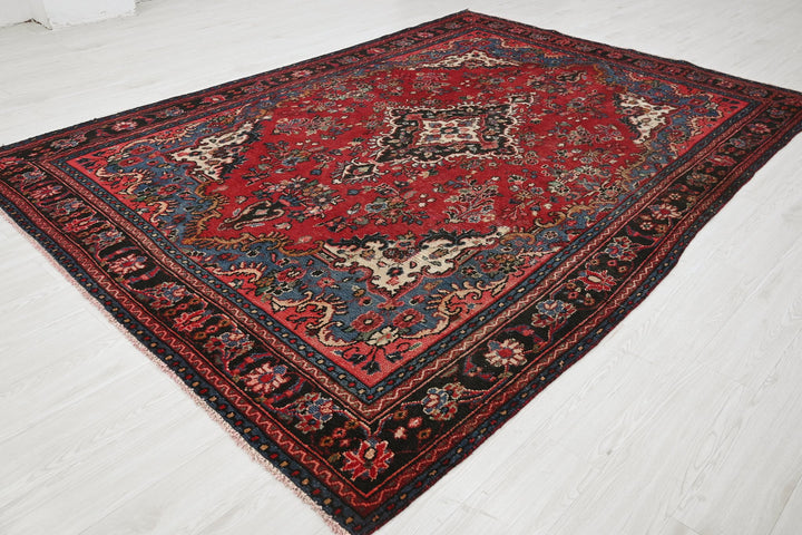 Large rug 6' 8" x 9' 10"