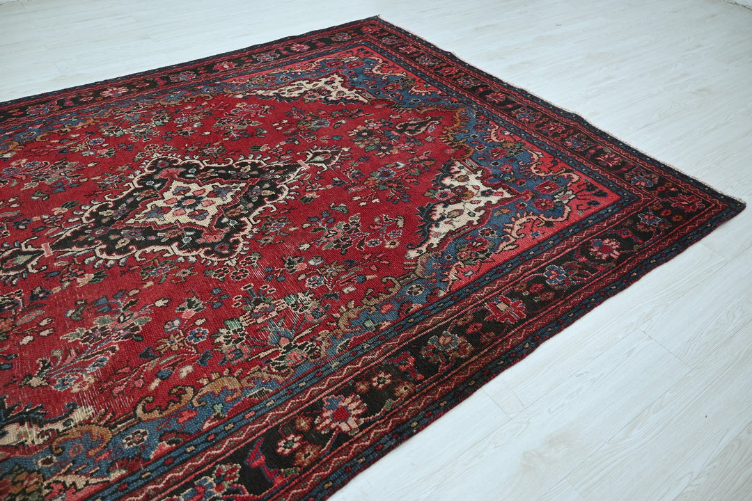 Large rug 6' 8" x 9' 10"