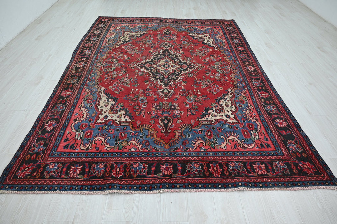 Large rug 6' 8" x 9' 10"