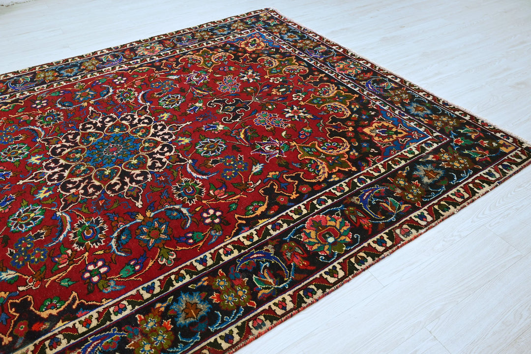 Large rug 6' 11" x 9' 6"