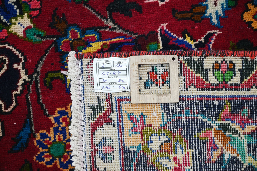 Large rug 6' 11" x 9' 6"