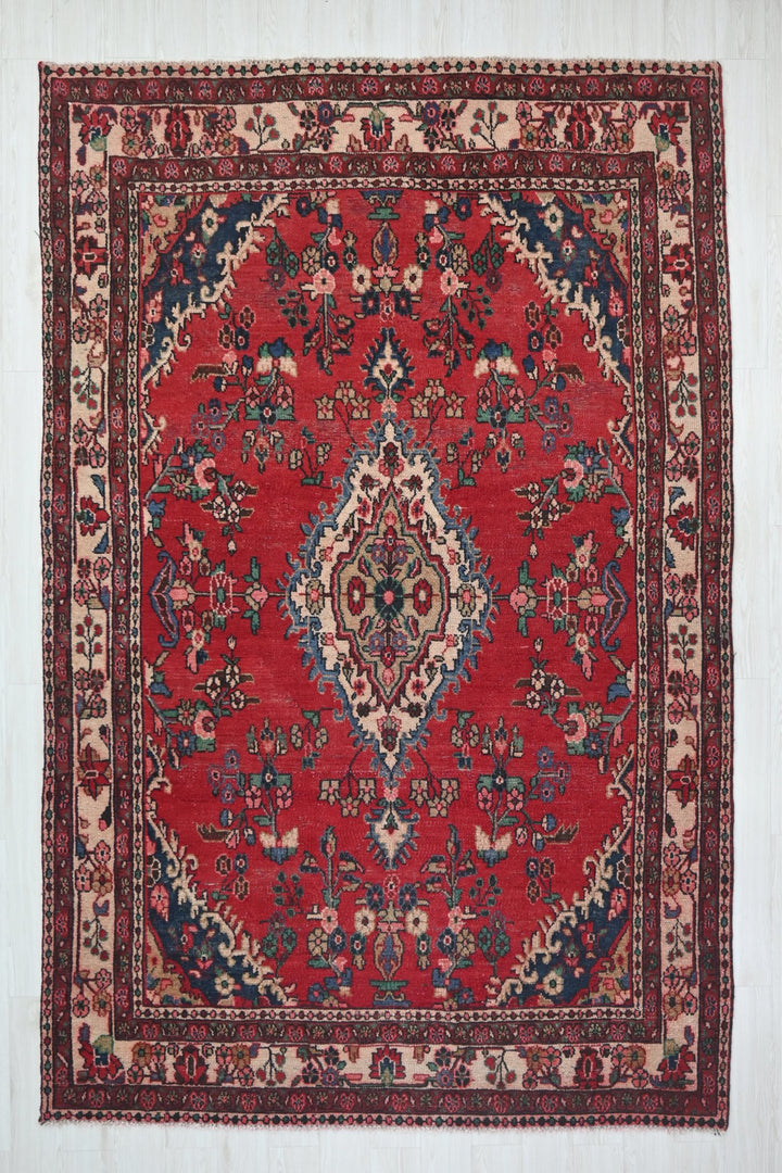 Large rug 6' 9" x 10' 3"
