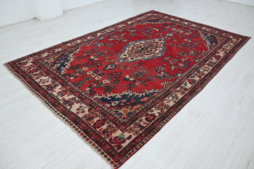Large rug 6' 9" x 10' 3"
