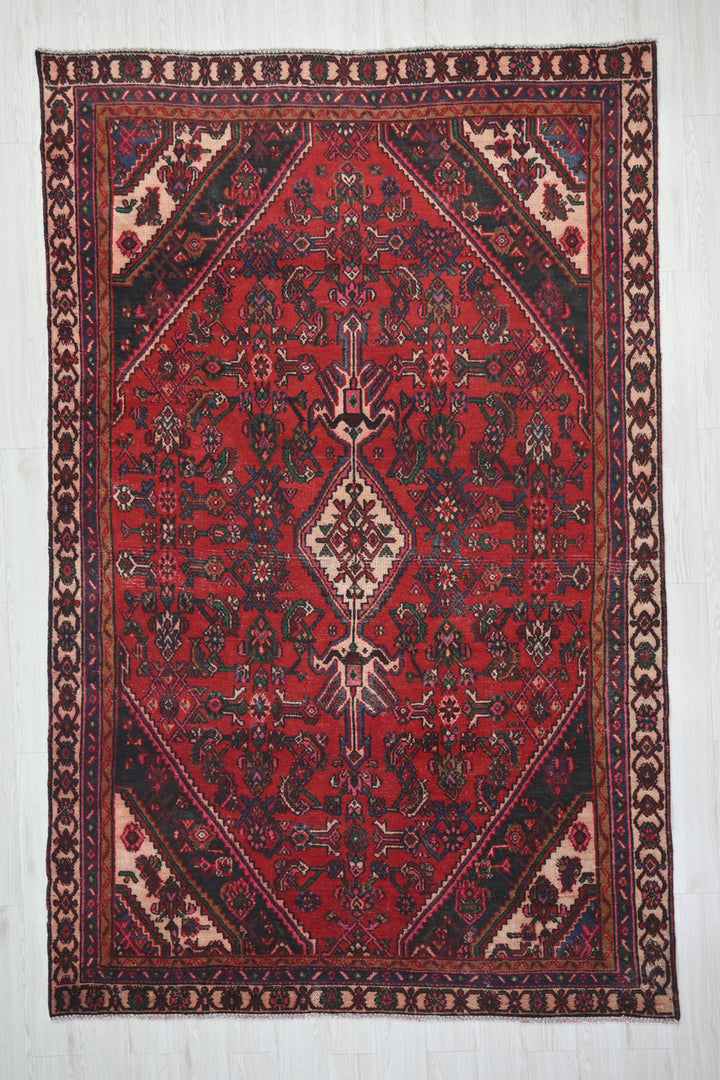 Medium rug 6' 2" x 9' 4"