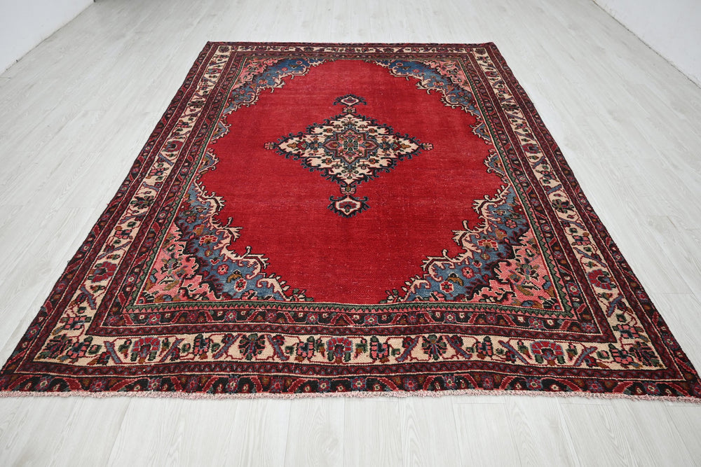 Large rug 6' 10" x 9' 7"