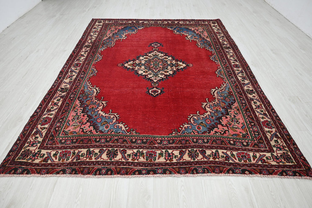 Large rug 6' 10" x 9' 7"