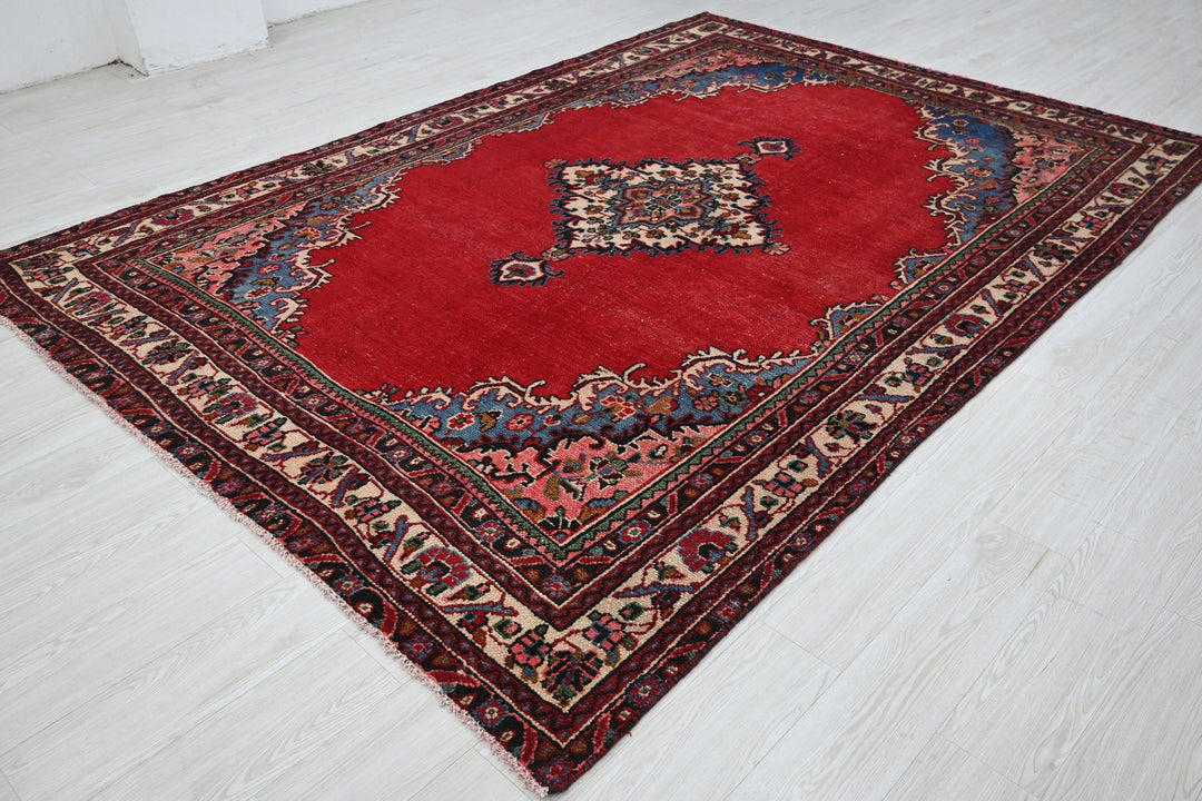 Large rug 6' 10" x 9' 7"