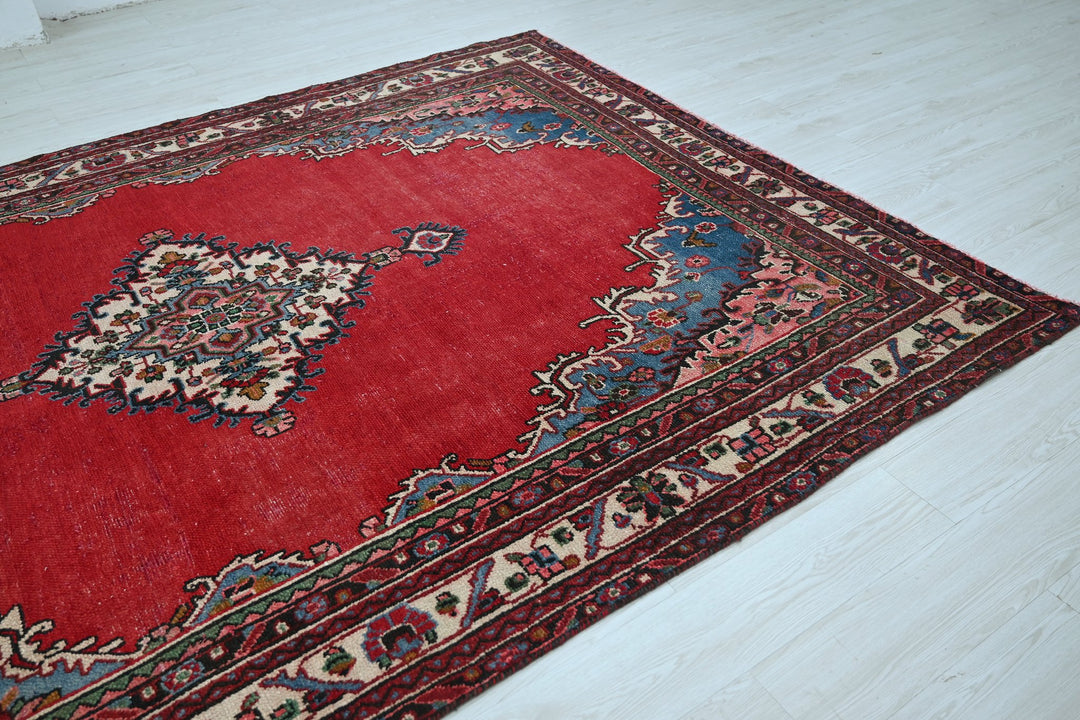 Large rug 6' 10" x 9' 7"