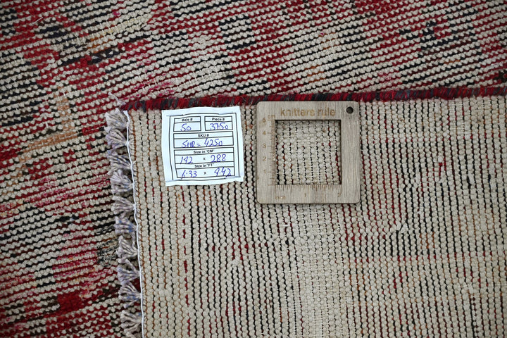 Medium rug 6' 4" x 9' 5"