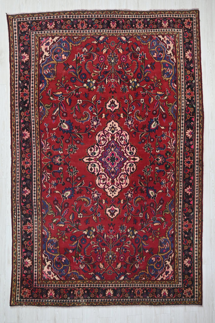 Large rug 6' 7" x 9' 7"