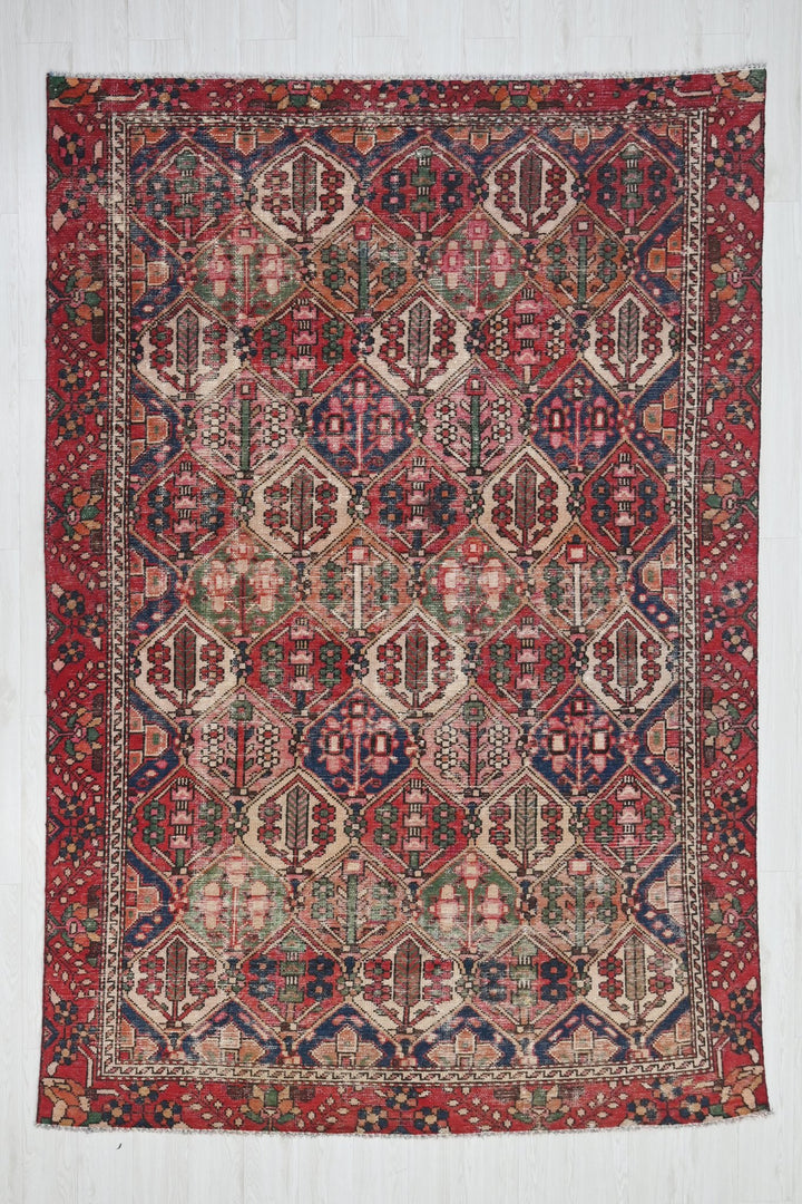 Medium rug 6' 5" x 9' 5"