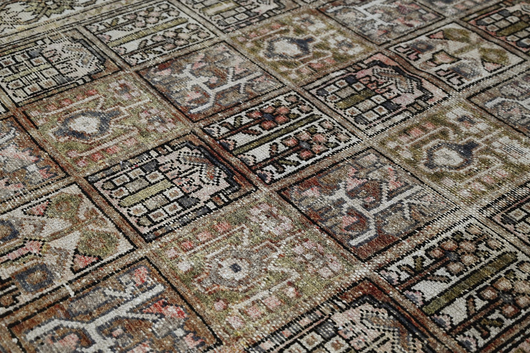 brown Medium rug 6' 3" x 9' 2"