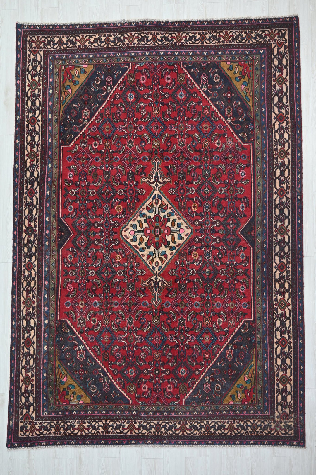 Large rug 6' 9" x 9' 10"