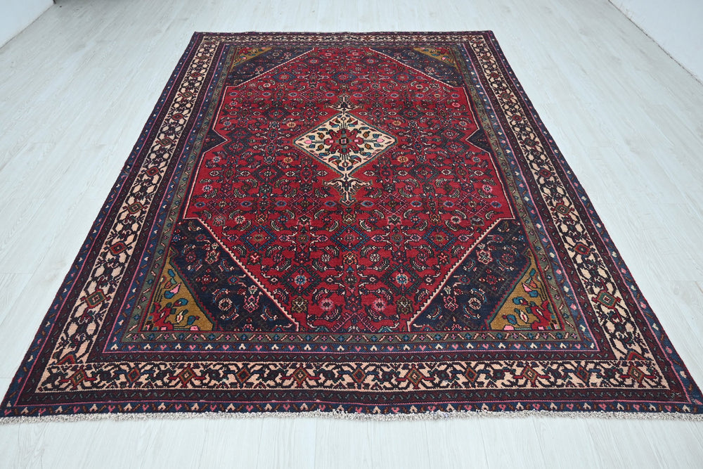 Large rug 6' 9" x 9' 10"