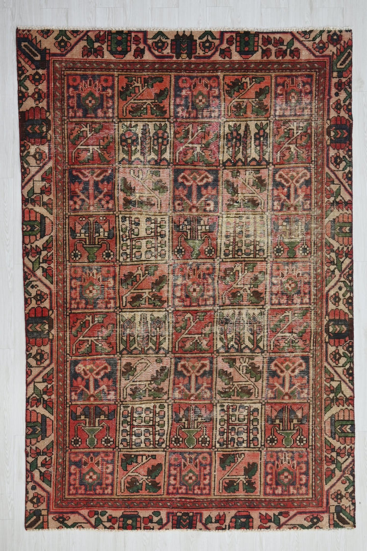Medium rug 6' 0" x 8' 10"