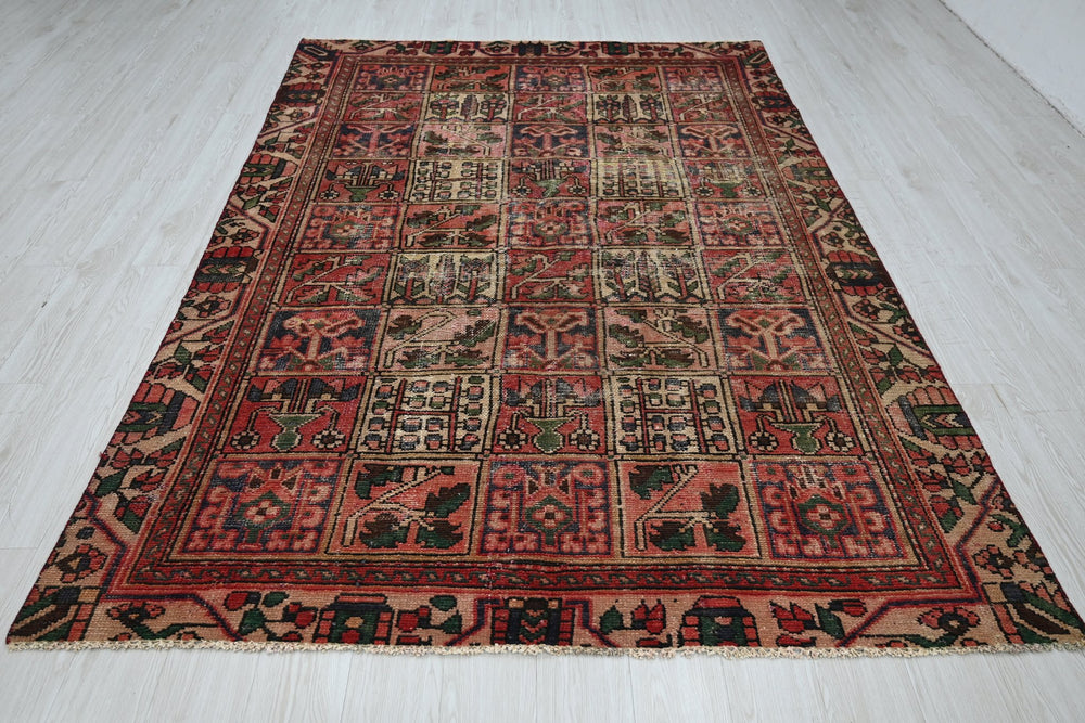 Medium rug 6' 0" x 8' 10"