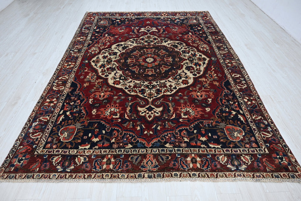 Large rug 6' 8" x 9' 10"