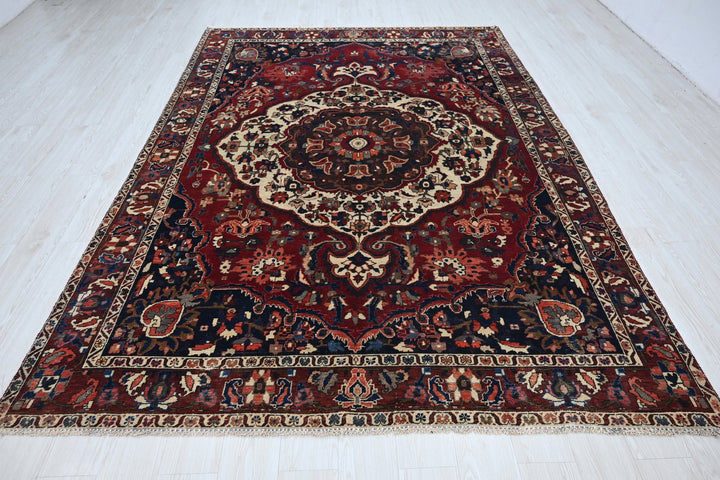 Large rug 6' 8" x 9' 10"