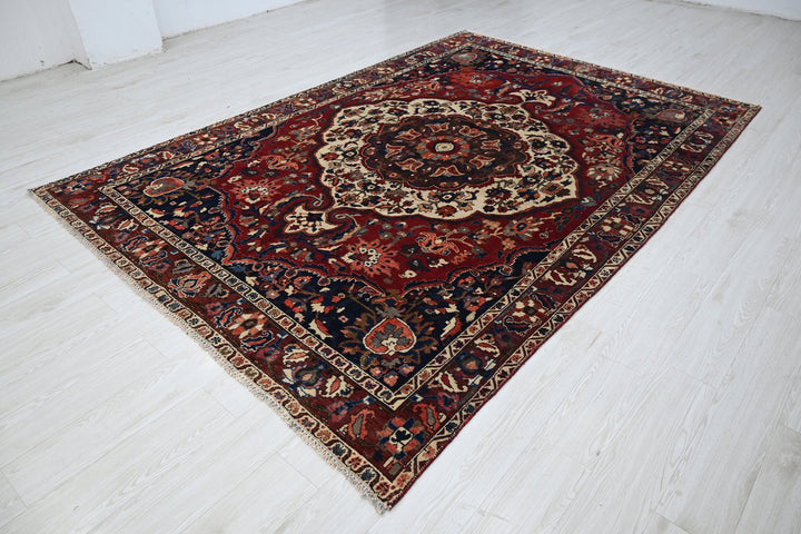 Large rug 6' 8" x 9' 10"