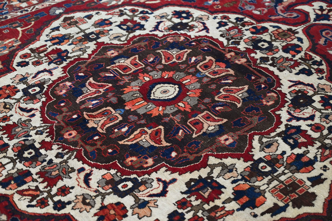 Large rug 6' 8" x 9' 10"