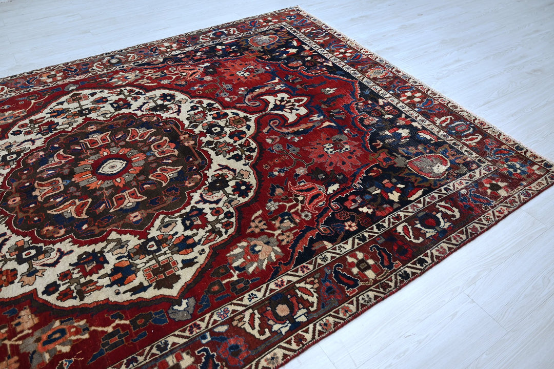 Large rug 6' 8" x 9' 10"