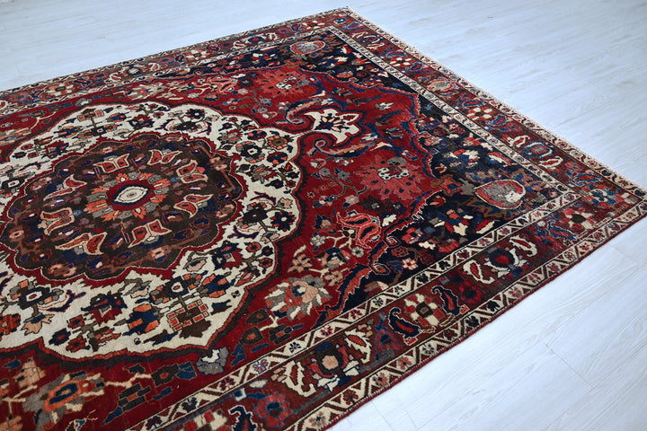 Large rug 6' 8" x 9' 10"