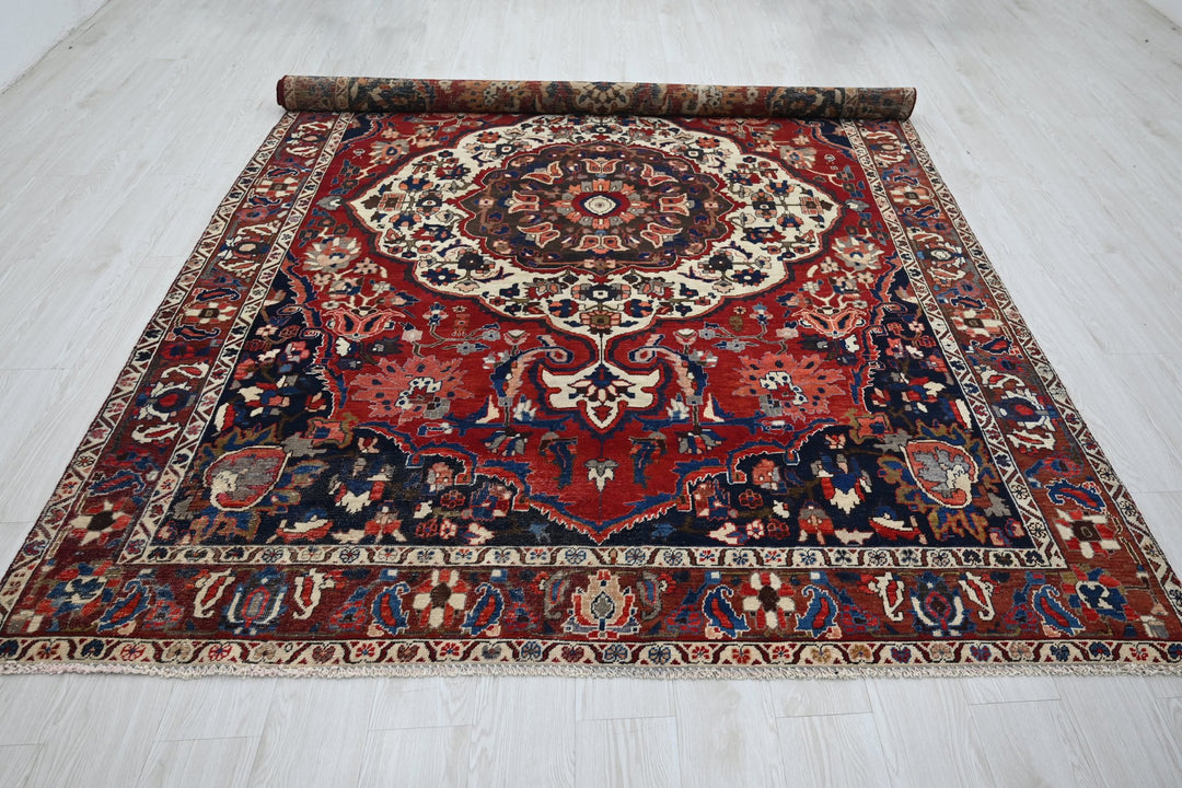 Large rug 6' 8" x 9' 10"