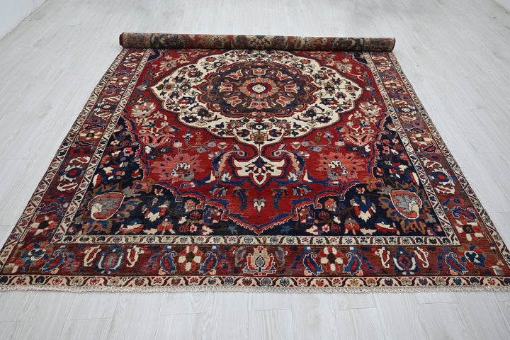 Large rug 6' 8" x 9' 10"