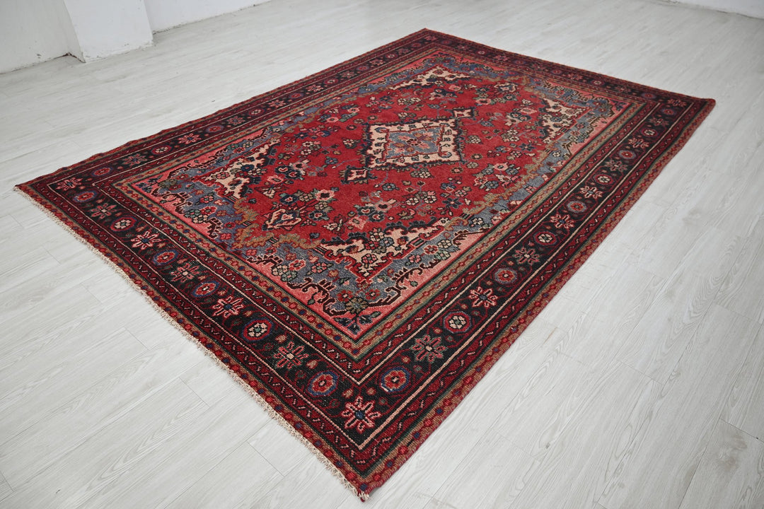 Large rug 6' 8" x 9' 6"
