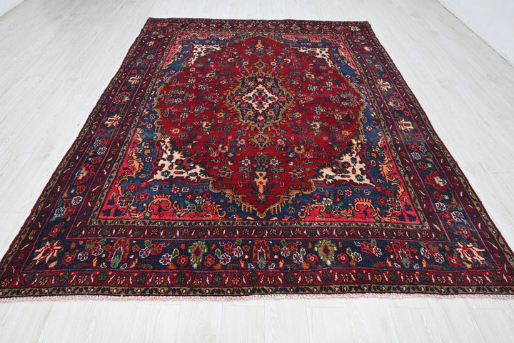 Large rug 6' 10" x 10' 1"