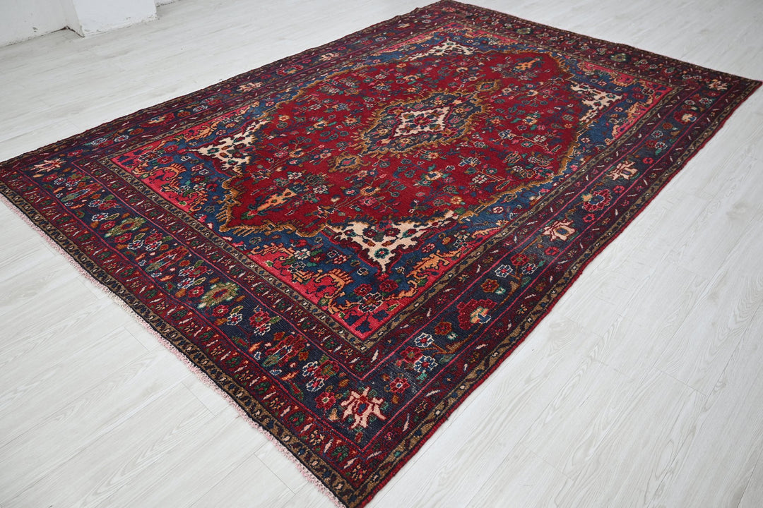 Large rug 6' 10" x 10' 1"