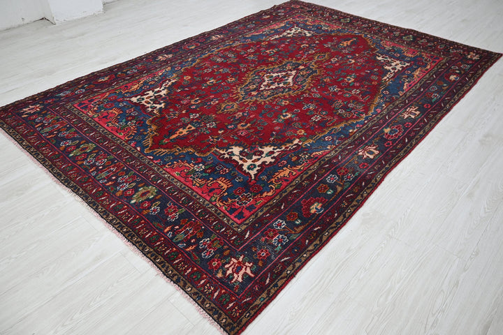 Large rug 6' 10" x 10' 1"