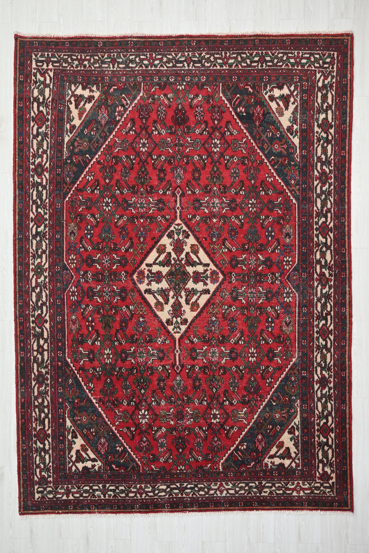 Large rug 6' 11" x 9' 8"