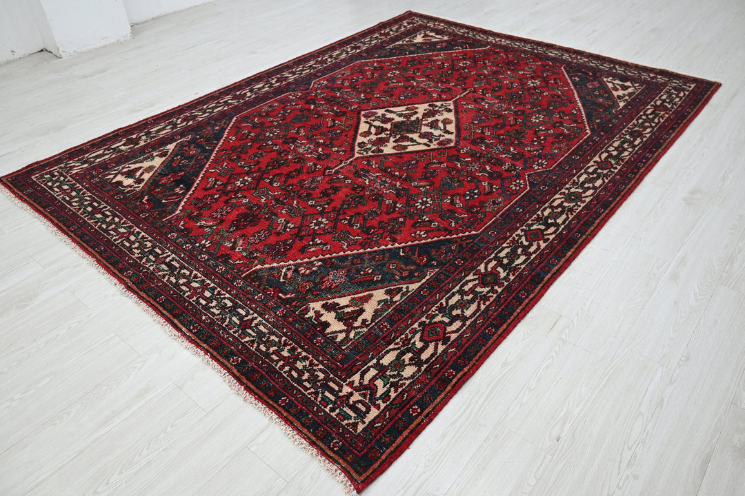 Large rug 6' 11" x 9' 8"
