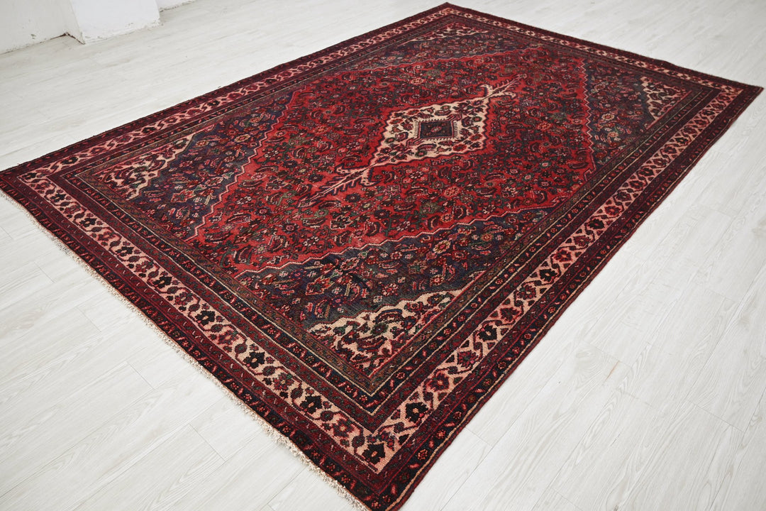 Large rug 6' 9" x 9' 8"