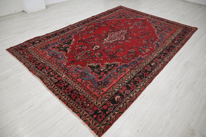 Large rug 6' 9" x 9' 10"