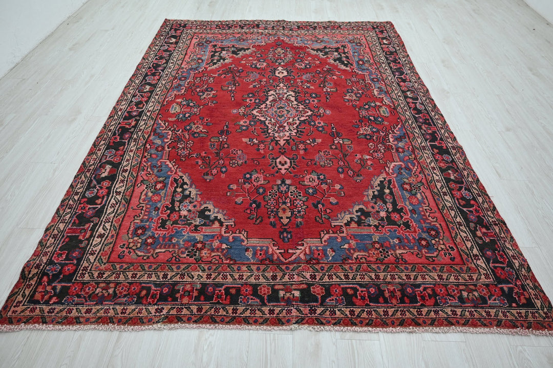 Large rug 6' 9" x 9' 10"