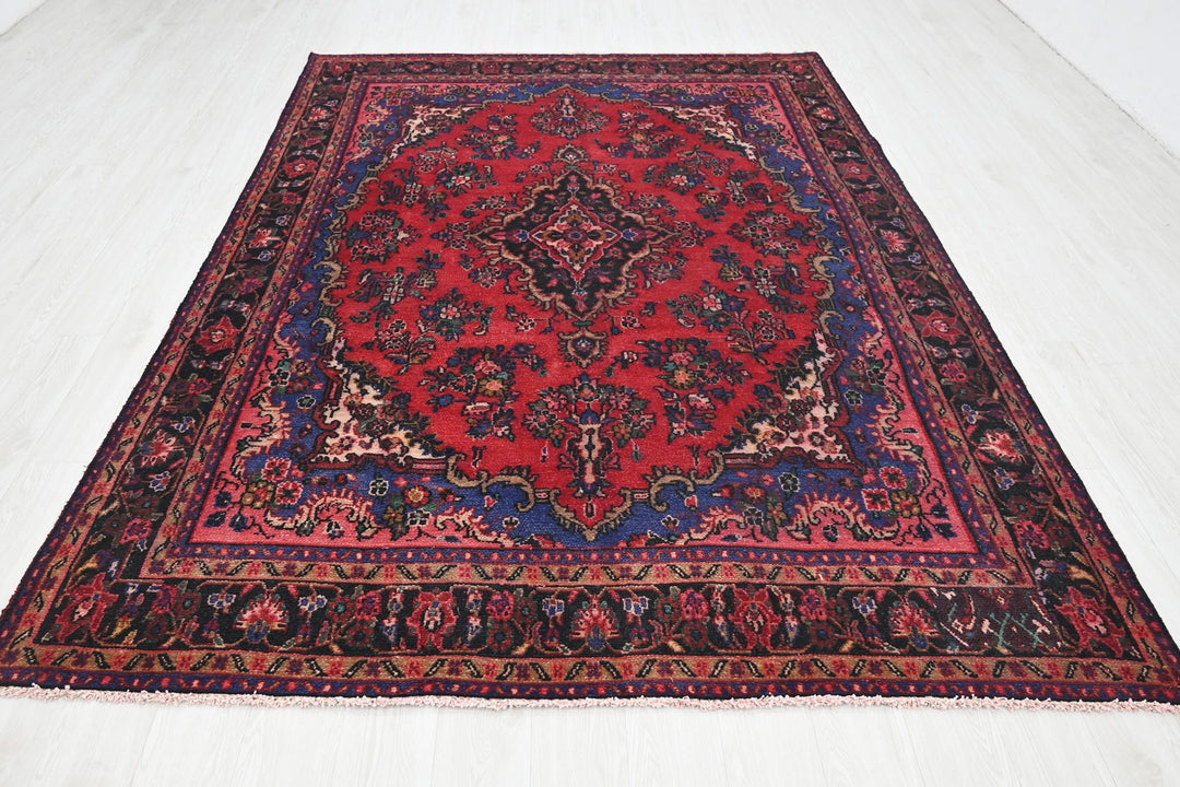 Large rug 6' 9" x 9' 8"
