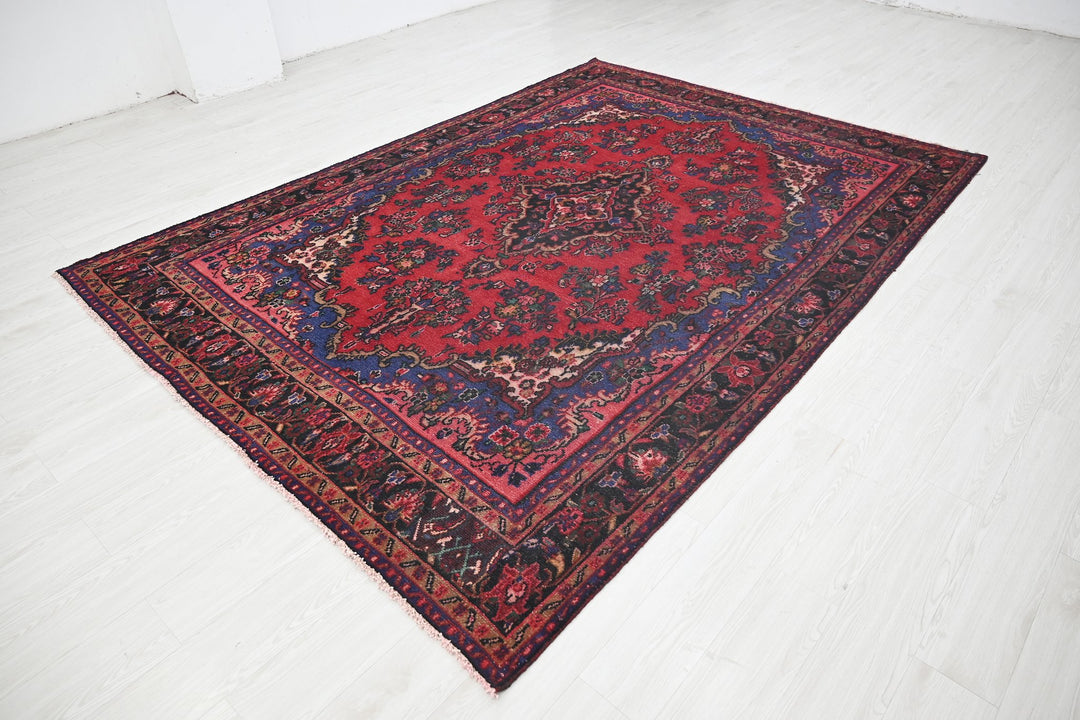 Large rug 6' 9" x 9' 8"